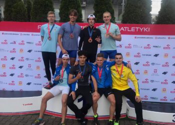 Zdobyli medale na mistrzostwach kraju