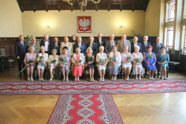 Długoletnie pożycie małżeńskie