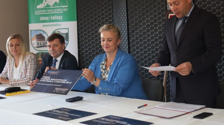 Ponad 8 milionów złotych trafi do samorządów