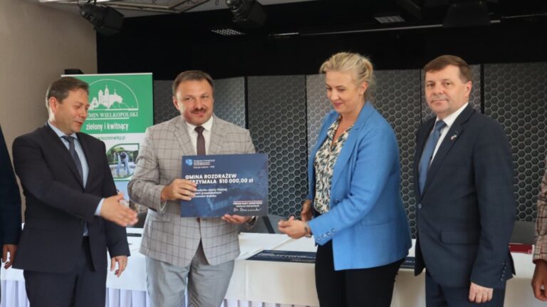 Ponad 8 milionów złotych trafi do samorządów