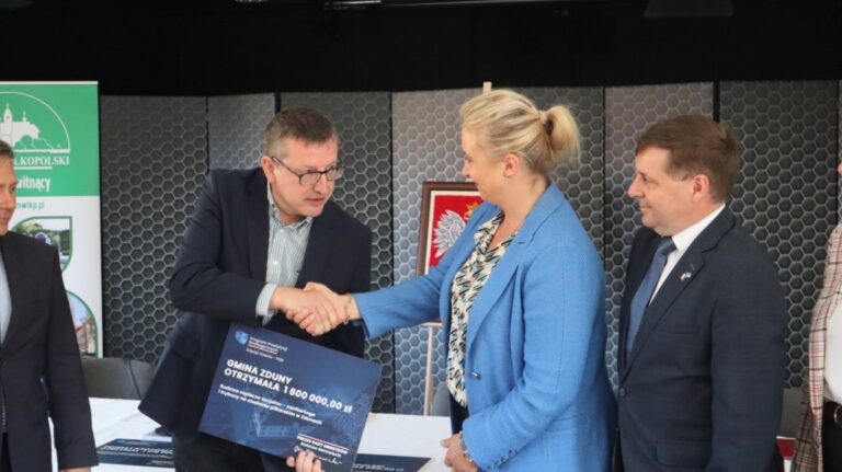 Ponad 8 milionów złotych trafi do samorządów