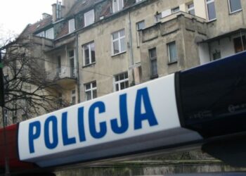 Uderzyła w lampę przy rondzie