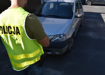 Niszczył pojazdy na parkingu