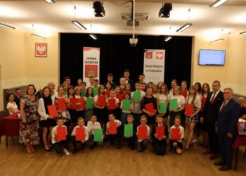 Uhonorowano najlepszych uczniów