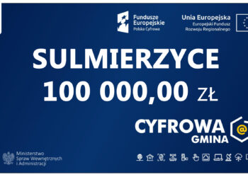 100 tysięcy złotych trafiło do Sulmierzyc