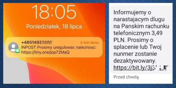 Nie klikaj w ,,podejrzane linki”!