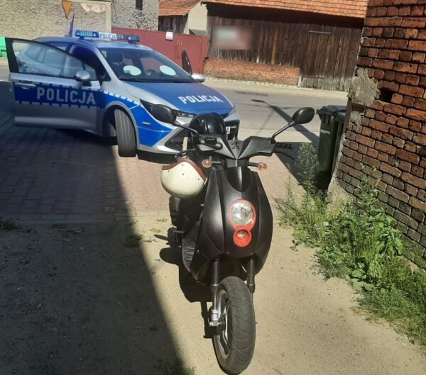 Kierowca i pasażer „na bani”