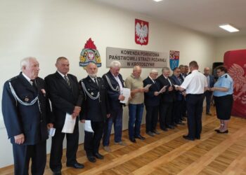 Otrzymali świadczenia ratownicze