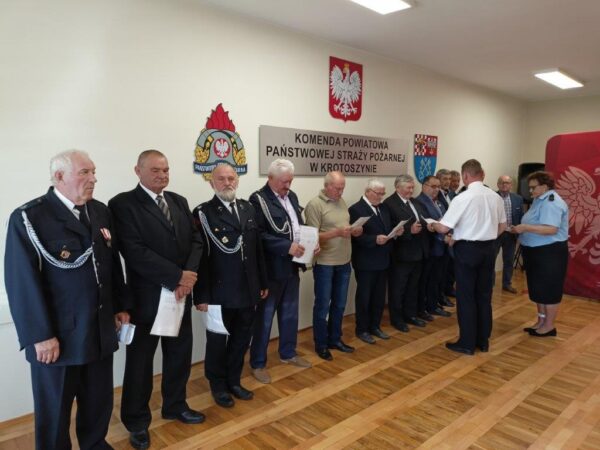 Otrzymali świadczenia ratownicze