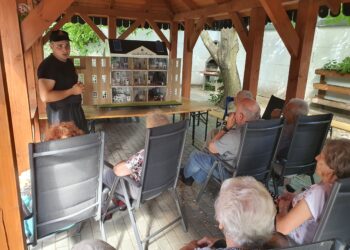 Strażacy z wizytą u seniorów