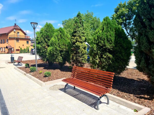 Podwórko w piękniejszej odsłonie