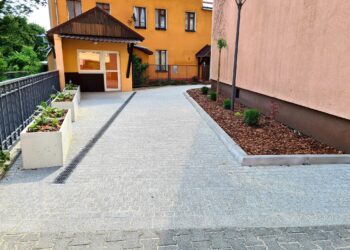 Podwórko w piękniejszej odsłonie