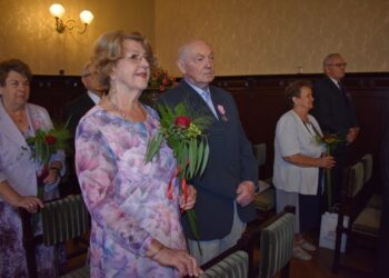 Jubilaci zostali uhonorowani