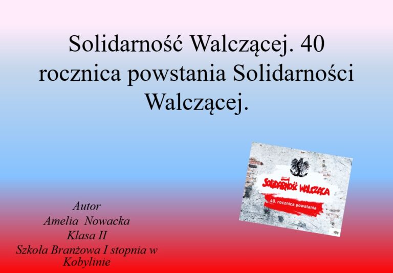 Wakacyjne konkursy w hufcu pracy