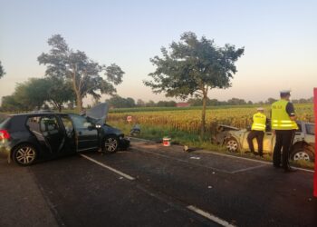 Zginęły dwie osoby