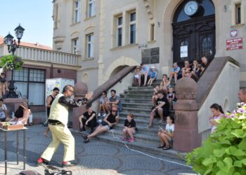 Uliczni artyści znów oczarowali krotoszyńską publiczność!