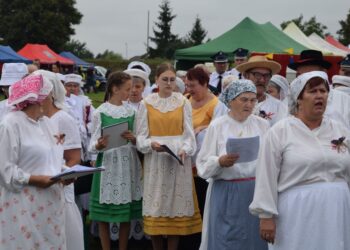 Cały powiat podziękował za plony