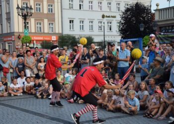 Uliczni artyści znów oczarowali krotoszyńską publiczność!