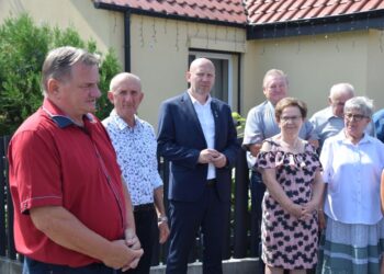 Droga w Gołkowie po remoncie