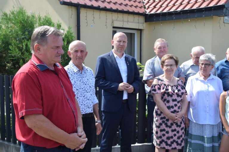 Droga w Gołkowie po remoncie