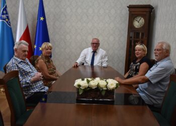 W odwiedzinach w Krotoszynie W odwiedzinach w Krotoszynie