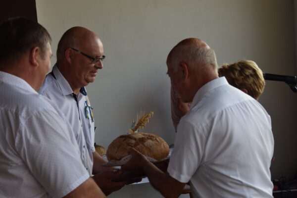 Mieszkańcy gminy podziękowali za plony