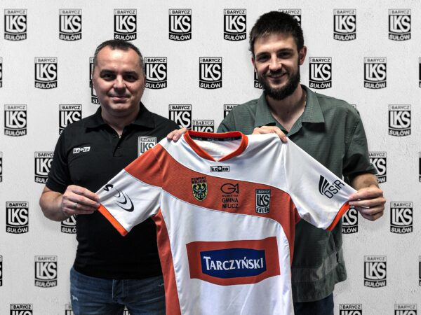 Kolejne wzmocnienie drużyny