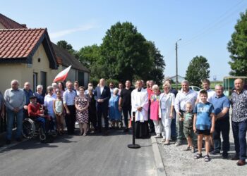 Droga w Gołkowie po remoncie