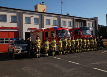 Oddali hołd strażakowi