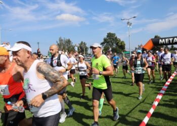 W Kobylinie najszybsi byli Ukraińcy
