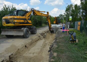Prace idą pełną parą