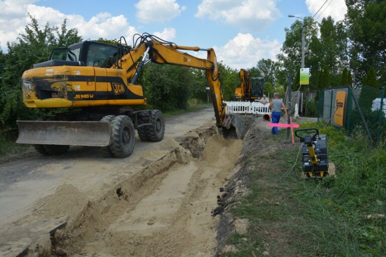 Prace idą pełną parą