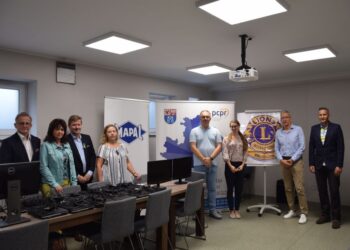 Sprzęt informatyczny dla dzieci z Ukrainy
