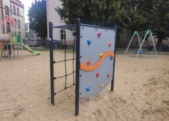 Wzbogacono place zabaw Wzbogacono place zabaw