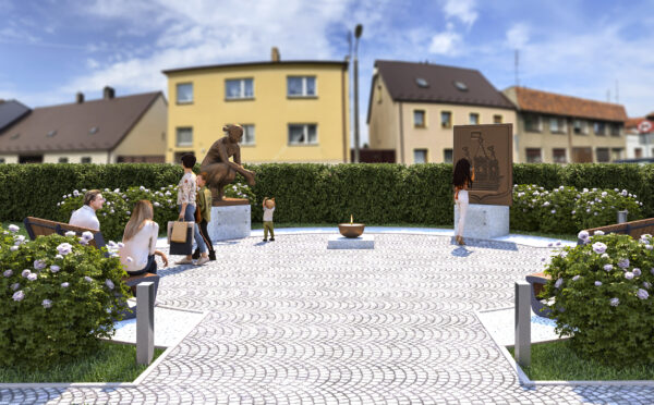 Na alejach będzie skwer z pomnikiem