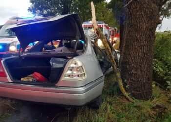 Tragiczny wypadek na drodze powiatowej