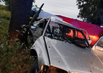 Tragiczny wypadek na drodze powiatowej