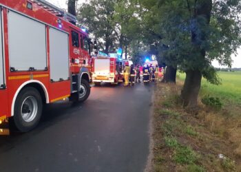 Tragiczny wypadek na drodze powiatowej