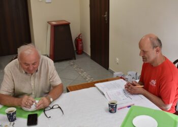 Znów zawędrował do urzędu