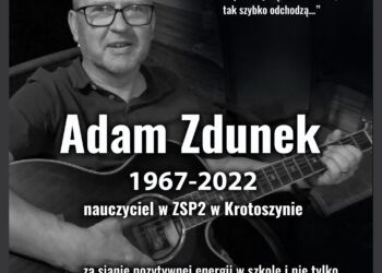 Odszedł Adam Zdunek