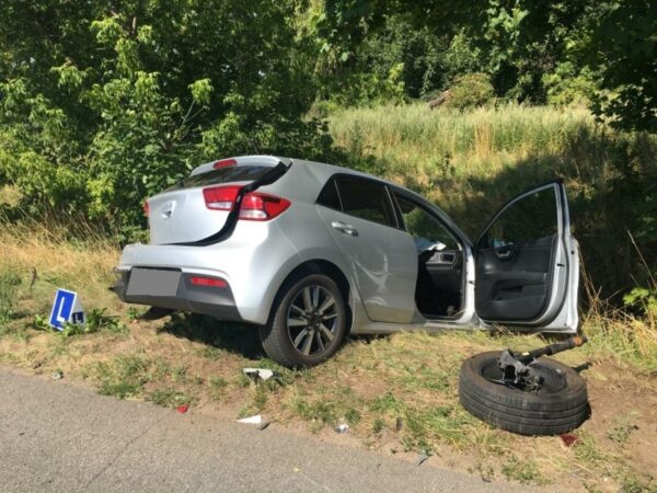 Uciekł, po czym wrócił…