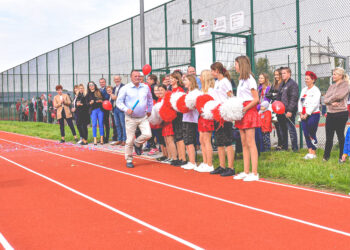 Uroczyste otwarcie bieżni