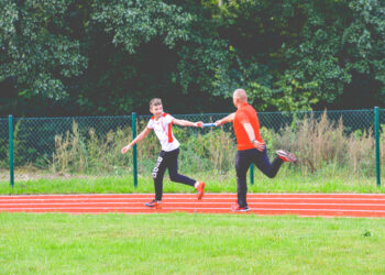 Uroczyste otwarcie bieżni