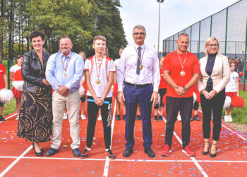 Uroczyste otwarcie bieżni