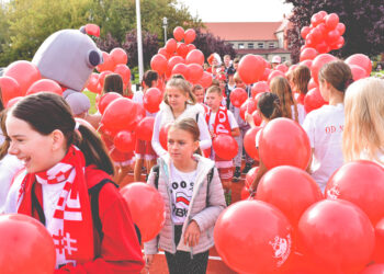 Uroczyste otwarcie bieżni