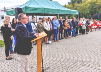 Uroczyste otwarcie bieżni