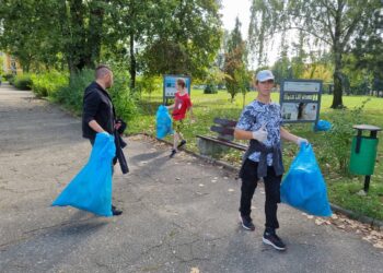Włączyli się w proekologiczną akcję