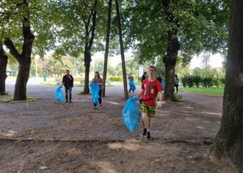 Włączyli się w proekologiczną akcję