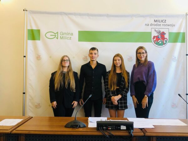 Wybrano prezydium młodzieżowej rady