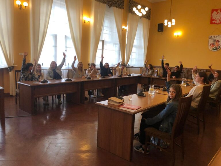 Wybrano prezydium młodzieżowej rady